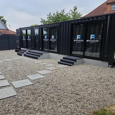 Сasa de vacaciones Myflexlife Panorama Suite Mit Klimaanlage Und Garten