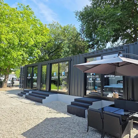 Casa de Férias Myflexlife Panorama Design Bayreuth